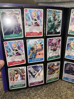 One Piece TCG Lot Approx 109 Cards English and Japanese Mixed Rares Lp-Nm - Image 5