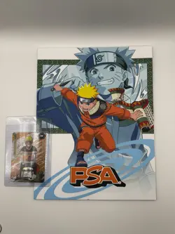 PSA Magazine x Kayou Exclusive NARUTO Uzumaki PROMO CARD - Image 1