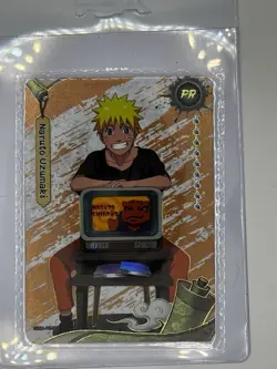 PSA Magazine x Kayou Exclusive NARUTO Uzumaki PROMO CARD - Image 3