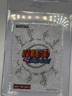 PSA Magazine x Kayou Exclusive NARUTO Uzumaki PROMO CARD - Image 4