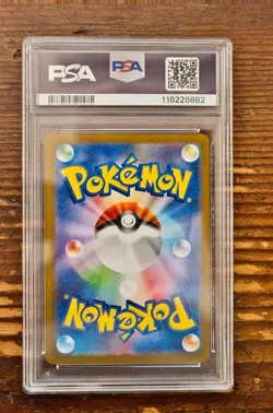 PSA 10 Mew ex 327/190 Shiny Treasure Japanese SSR SV4a Pokemon Card GEM MINT - Image 2
