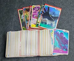 One Piece tcg Cards Bulk Lot Collection Mixed C/UC/R & SR - Image 1
