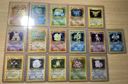 Base Set 102/102 1999 100% Complete Master Set (NM~ LP/MP)Pokemon Cards Vintage - Image 1