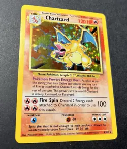 Base Set 102/102 1999 100% Complete Master Set (NM~ LP/MP)Pokemon Cards Vintage - Image 2