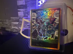 DON!! Card (Egghead) (Gold) The Azure Sea's Seven Foil OP-14 - Image 2
