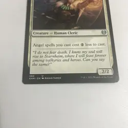 MtG Starnheim Aspirant NM Kaldheim uncommon Magic the Gathering card - Image 2