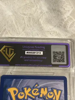 Pokemon TCG Trainer Reverse Bicycle Card 117/135 - UGC Graded Near Mint 8 - Image 4