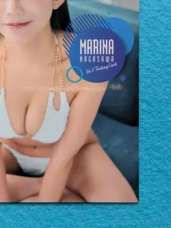 MARINA NAGASAWA Vol.2 Trading Card RG07 Japanese Model TCG - Image 5