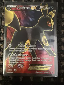 Umbreon EX 119/124 XY - Fates Collide Pokemon Card NM - Image 1