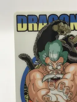 Master Roshi DRAGON BALL Gumi Card TCG MORINAGA Vintage Japan very rare No.49 - Image 3