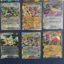 Pokemon Card Ex and V lot of (19) English and Korean cards! - Image 3