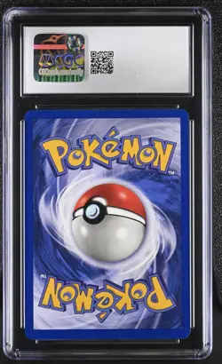 Poliwrath 1999 Base Set 13/102 Unlimited Holo Pokemon Card CGC 9 MINT - Image 2
