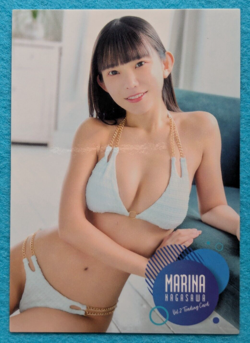 MARINA NAGASAWA Vol.2 Trading Card RG03 Japanese Model TCG - Image 1