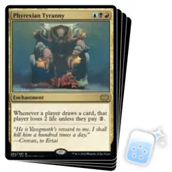 PHYREXIAN TYRANNY X4 Double Masters 2022 Magic MTG MINT CARD - Image 1