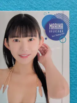MARINA NAGASAWA Vol.2 Trading Card RG02 Japanese Model TCG - Image 3