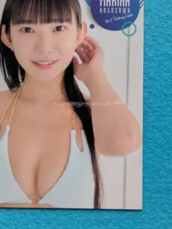 MARINA NAGASAWA Vol.2 Trading Card RG02 Japanese Model TCG - Image 4