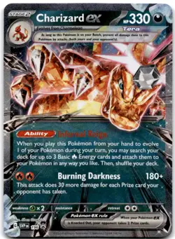 Charizard ex - Promo SV: Scarlet & Violet Promo Cards 196 NM - Image 1