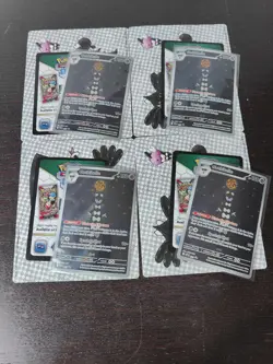 Gothitelle SVP 211 SV: Scarlet & Violet Pokemon Promo Card x4 + Extras - Image 1