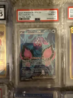 Graded Pokemon Card Lot Of 6 Slabs Moltres Percharunt Corviknight 1999-2024 - Image 4