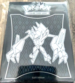 2017 Burning Shadows ETB Necrozma Card Sleeves Sealed (65 Sleeves) - Image 1
