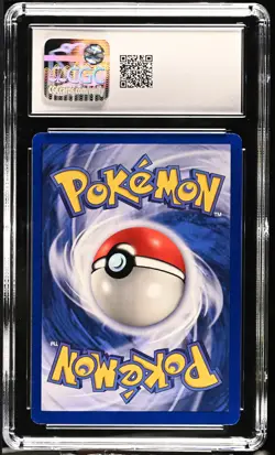 CGC 9.5 Nidoran 1999 Base Set Shadowless 1st Edition 55/102 Pokemon Card - Image 2