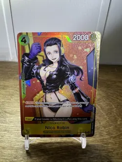 Nico Robin (Alt Art) ST29-009 C Starter Deck (EGGHEAD) - ONE PIECE Card NM - Image 1