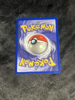 Pokemon Card - WoTC Black Star #1 Pikachu Ivy LP - Image 2