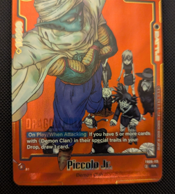 (Piccolo Jr) FB06-113 Alt Art SB01 Dragon Ball Super card Manga Red Fusion World - Image 4