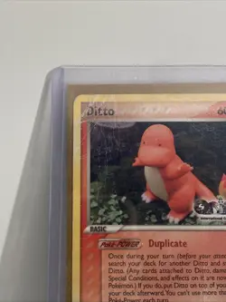 Pokemon TCG~ 2007 Origins Ditto Charmander 61/113 Nintendo Originals Promo Card. - Image 3