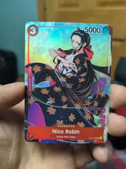 Nico Robin (Gift Collection 2023) ST01-008 One Piece Promotion Cards Foil - Image 1