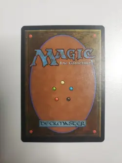 MTG Necrite Fallen Empires Version C Magic the Gathering Black Creature Card - Image 2