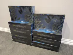 Lot of (9) Pokemon TCG Mega Charizard X ex Ultra Premium Collection UPC SEALED - Image 1