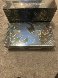 Pokemon TCG Mega Charizard X ex Ultra Premium Collection UPC - Image 1