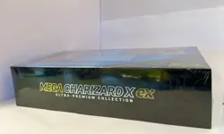 Pokemon TCG Mega Charizard X EX Ultra Premium Collection UPC - Image 3