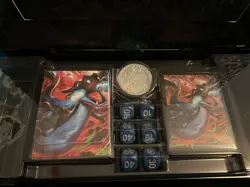 Pokemon TCG Mega Charizard X EX Ultra Premium Collection UPC - used - Image 3