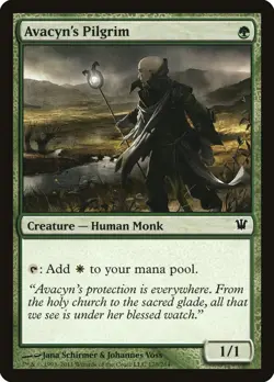 Avacyn's Pilgrim [Innistrad] Lightly Played - Image 1