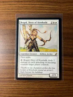 Brigid, Hero of Kinsbaile (#6) Played Magic:the Gathering MTG Lorwyn - Image 1
