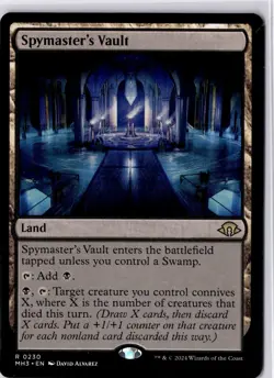 Spymaster's Vault Modern Horizons 3 Regular - Image 1