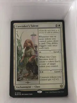 Caretaker's Talent - R from Bloomburrow #6 - in LP-NM condition - Image 1