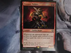 MTG - Treasure Nabber - LTC Set - Regular - NM (unplayed) - Image 1