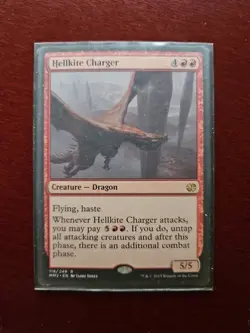 MTG Hellkite Charger Modern Masters 118/249 Regular Rare - Image 1