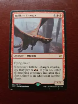 MTG Hellkite Charger Modern Masters 118/249 Regular Rare - Image 2
