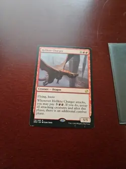 MTG Hellkite Charger Modern Masters 118/249 Regular Rare - Image 3