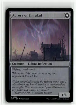 Cryptolith Fragment FOIL - Innistrad Remastered MTG NM - Image 2