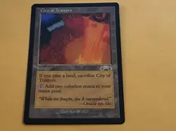 Magic The Gathering MTG Exodus City of Traitors Never Played Reserved List - Image 1