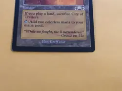 Magic The Gathering MTG Exodus City of Traitors Never Played Reserved List - Image 2