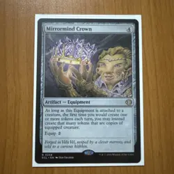 Mirrormind Crown - Lorwyn Eclipsed 2026 - N/M - MTG Magic The Gathering - Image 1
