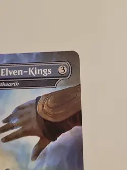 WOTC Commander: Lord Three Rings for the Elven-Kings - Rings of Brighthear NM - Image 2
