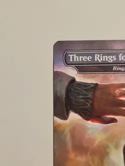WOTC Commander: Lord Three Rings for the Elven-Kings - Rings of Brighthear NM - Image 5