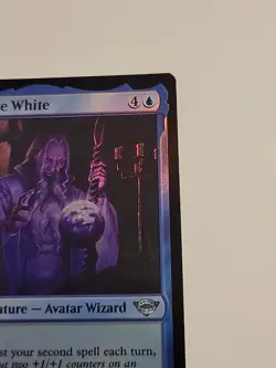Saruman The White Uncommon Foil MTG Lord Of The Rings - Tales Of Middle Earth 67 - Image 3